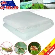 Garden 5/10M Bird Netting Crops Plant Vegetables Protect Mesh Bird Net Animal NE