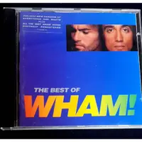 在飛比找蝦皮購物優惠-Wham渾合唱團-The Best of Wham 精選輯 