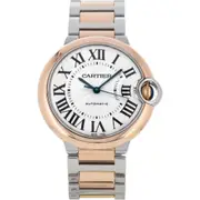 Watchfinder & Co. Cartier Preowned Ballon Bleu Bracelet Watch, 36mm in Silver at Nordstrom One Size