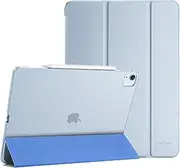 ProCase Smart Case for iPad Air 13 Inch (M3) 2025/ (M2) 2024/ iPad Pro 12.9 Inch 6th/5th/4th/3rd Generation 2022/2021/2020/2018, Slim Stand Hard Back Shell Smart Cover -Airblue