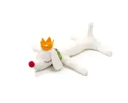 Yoshitomo Nara Pup King S Size Plush Toy Japan Limited shipping free