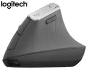 Logitech MX Vertical Advanced Ergonomic Wireless Mouse Comfort Perform - Black