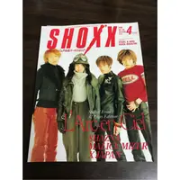 在飛比找蝦皮購物優惠-SHOXX/1998年4月號/LARC彩虹特集/HYDE/M