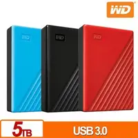 在飛比找PChome商店街優惠-WD My Passport 5TB 2.5吋 USB3.0