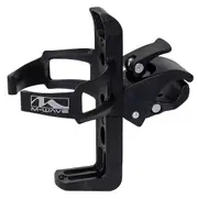 M-Wave Waterbottle Cage Plastic W/Turnable Clamp