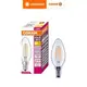 歐司朗 4.5W LED 可調光 蠟燭型 燈絲燈泡 E14 110V 10入組 官方直營店