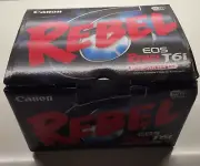 NEW Canon Rebel EOS Rebel T6i Digital SLR Camera EF-S 18-55 Lens+Flash+Case