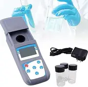 Portable Digital Water Turbidimeter, Laboratory Turbidimeter, Turbidimeter 0~200 Ntu 90° Scattered Light, Accuracy 0.1 with Backlight