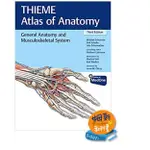 姆斯 GENERAL ANATOMY & MUSCULOSKELETAL SYSTEM 3E 9781626237186 <華通書坊/姆斯>