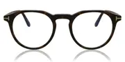 Tom Ford FT5833-B Blue-Light Block 052 Men's Glasses Tortoiseshell Size 49 - Private Health Rebate - Blue Light Block Available