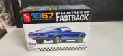 BE AMT 1241 1/25 1967 Mustang GT Fastback Model Kit