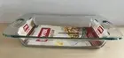 NEW- Pyrex 3 Qt Glass Baking Dish 9x13x2" Easy Grab Handles