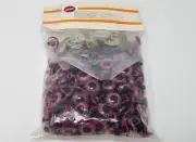 Bulk VTG Zims Pink Cut Iris Owl Eyes 16mm Plastic Safety Amigurumi Craft Doll