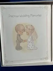 PRECIOUS MOMENTS Wedding Registry Book Gifts Guest List Album NEW BOX ❤️blt10m5