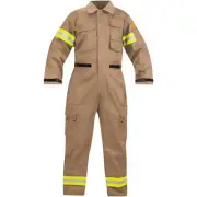 Propper Extrication Suit, Khaki, Long Medium