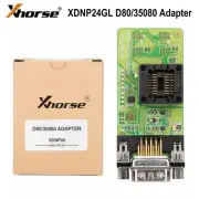XHORSE XDNP24GL D80/35080 Solder Free Adapter For Multi Prog &VVDI Key Tool Plus