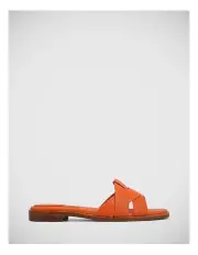 [Wittner] Docker Leather Slide in Orange
