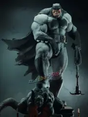 1/10 Fat Batman 3D Printing Figure GK Model Kit Unpainted Unassembled GK 25m