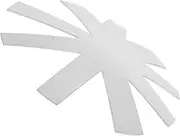 DECOMELODY Nail Templates for French Manicure Nail Art Accessory Manicure Template