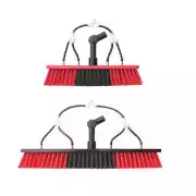 Window Cleaning Brush For Solar Panel Washing Water Flow Through Without Pole US