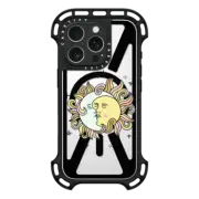 iPhone 16 Pro Ultra Bounce Case MagSafe Compatible Sun and the Moon