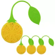 4 Pcs Electric Tea Kettle Teapot with Strainer Loose Fruits Office