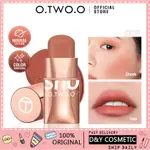 OTWOO COSMETIC SMOOTH BLUSHER CREAM 2IN1 LIPSTICK & BLUSHER