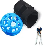 Xanadued Golf Trainer Ball, Golf Training aid, Golf Swing Trainer, Golf Swing Training aid, Tour Striker Smart Ball Golf Training aid, Golf Swing Training aid, Golf Wrist Trainer