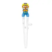 EDISON Training Character Chopsticks Step1 Pororo Left-Handed children kid 1Pair