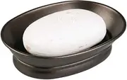 InterDesign York Bath, Soap Dish, Bronze