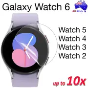 Premium Ultra Clear Screen Protector Film for Galaxy Watch6 Watch5 Watch4