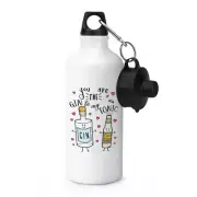 You Are The Gin To My Tonic Sports Drinks Bottle Camping - Valentine's Day