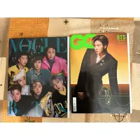 在飛比找蝦皮購物優惠-bts 防彈 雜誌 GQ VOGUE KOREA