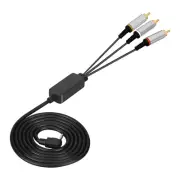 PSP AV Cable, O Video RCA Adapter Cord Video Cable TV Cable, PSP Component Repla