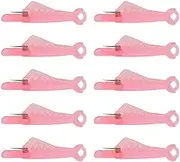 Fish Mouth Sewing Machine Needle Threader, Needle Threaders for Hand Sewing, Selfthread Loop Machine Easy Quick Sewing N