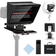 NEEWER X1 Pro II Portable Teleprompter 9" Prompter for Smartphone Mobile Phones