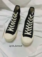 《KK韓國代購》🇰🇷 限時特價 EXCELSIOR 韓國餅乾鞋 高筒系列  黑色 焦糖色
