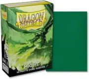 Arcane Tinmen Dragon Shield 15158 Dual Matte Might 60 Count Japanese Size Sleev