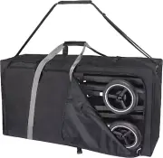 Hap Tim Stroller Travel Bag for Airplane, Protective Carry Handles and Detachabl