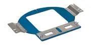 Durkee 5.5x6" Cap Frame Front, Hat Back Hoop Brother Persona PRS100 PRS 100 B...