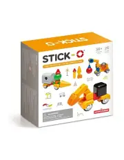 [STICK-O by Magformers] STICK-O Construction Set 26pc