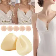 Double Sided Sticky Bra Pads Inserts Instant Lift Push up Bikini Pad women Gift