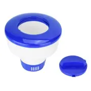AC Swimming Pool Spa Floating Chemical Chlorine Dispenser Tablet Bromine Holder