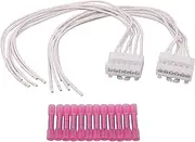 Rear Light Wiring Harness Rear Light Plug Cable Tail Light Connector for Jumper Nemo Boxer Bipper Ducato 250 Punto Bravo Doblo Idea Seicento 187 Brava Lybra Musa Y Ypsilon 843