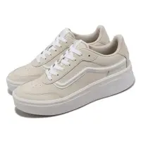 在飛比找ETMall東森購物網優惠-Vans 休閒鞋 V3942 ISSAC 米白 白 奶茶 皮
