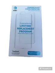 AT&T Tempered Glass Screen Protector for iPhone 13 Pro Max