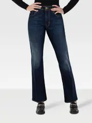 Blue Denim Victoria Bootcut Jeans