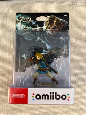 Nintendo The Legend of Zelda Tears of the Kingdom Link Amiibo - 117064