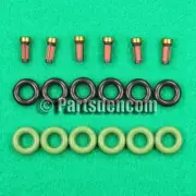 FUEL INJECTOR SERVICE KIT FITS FORD FALCON FG INC XR6 4.0L 08-14 INJECTORS DEKA