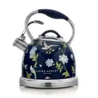 Laura Ashley 2.5L/10 Cup Gas/Induction Stove Top Kettle Water Boiler Elveden BLU